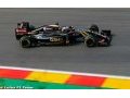 Race - Belgian GP report: Lotus Mercedes