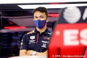 Williams a choisi Albon parmi 'beaucoup de bons pilotes' pour 2022