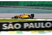 Trois pilotes en piste pour Renault F1 aujourd'hui