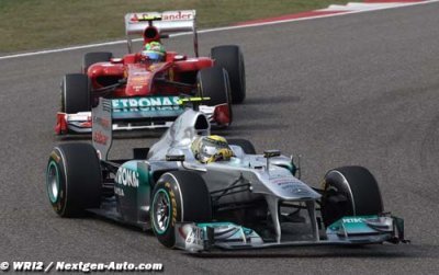 Rosberg se réjouit du sursaut de Mercedes