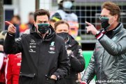 Wolff : Aucun intérêt à faire une 'équipe Toto' de Mercedes F1