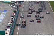 Unanimité trouvée pour rendre les F1 plus bruyantes