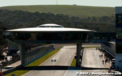 Jerez&nbsp;: Le bilan des meilleurs temps et tours couverts