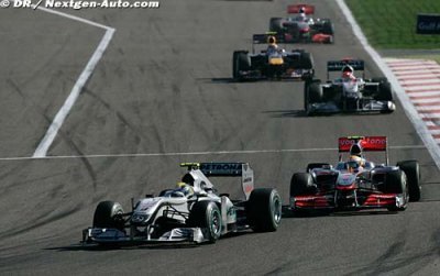 Pas de volonté d’un changement réel en F1