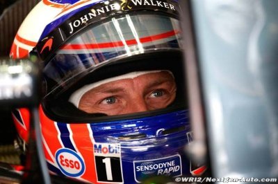 Button très content, Alonso optimiste