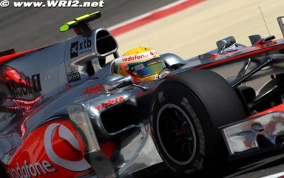 Hamilton vise la victoire à Melbourne