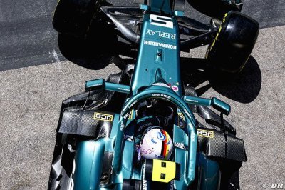 Stroll getting car update is ’perfectly fine’ - Vettel