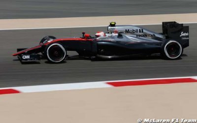 Button&nbsp;: Soigner la qualication à Barcelone