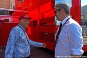 Les menaces de Ferrari sont du ‘non-sens' pour Lauda