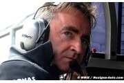 Coulthard remet un bon bulletin à Mercedes