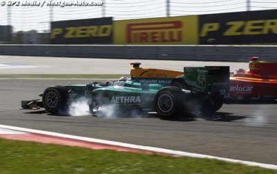 Jules Bianchi penalised
