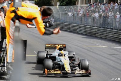 McLaren F1 a été la première surprise du rythme de Norris à Monaco