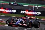 Tsunoda : 'C'est frustrant' que le GP de Chine se termine par un abandon