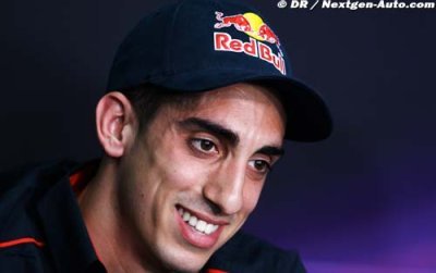 Happy Buemi pushes to keep Toro Rosso seat