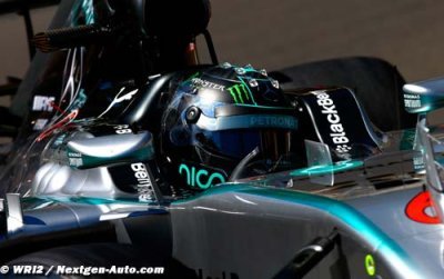 Rosberg vise un autre bon résultat à Montréal