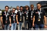 Les World Series by Renault en immersion en F1