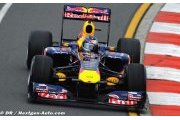 Vettel creuse l'écart à Melbourne