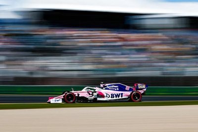 Stroll et Pérez ont testé les nombreuses nouveautés de Racing Point 