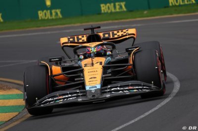 Piastri peut maintenant se donner quelques objectifs pour sa 1ère saison en F1