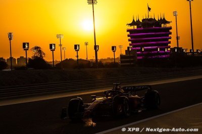 La FIA annonce une zone DRS réduite pour le GP de Bahreïn