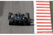 Lotus en essais aujourd'hui à Duxford