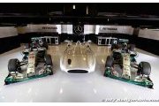 Mercedes, championne du monde des constructeurs 2014