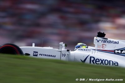 Bilan de mi-saison 2016&nbsp;: Felipe Massa