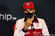 Giovinazzi : La pression d'être remplacé 'fait partie du jeu' en F1