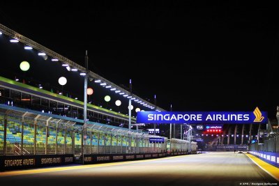 Météo F1 - GP de Singapour&nbsp;: De la chaleur et de l’humidité pour faire souffrir les pilotes