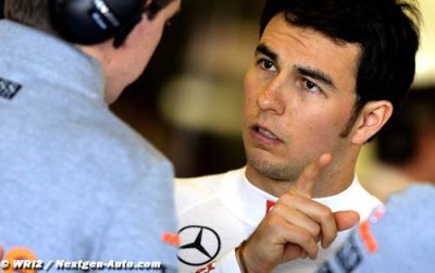 Perez&nbsp;: Tirer le meilleur pour Sepang sans penser à la victoire