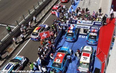 Le Twin Ring de Motegi nouvelle destination du WTCC au Japon