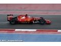 Vettel remet ses objectifs de titre à l'année prochaine