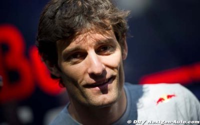 Relations détendues entre Webber et Vettel