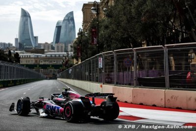 Alpine F1 démarre loin et avec des soucis en Libres à Bakou