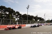 Déception pour Ferrari à Bakou après de belles qualifications