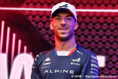 Gasly et Ocon saluent Famin pour sa transparence et son honnêteté