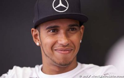 Hamilton aimerait gagner pour la deuxième fois à Spa
