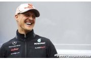 Schumacher n'abandonnera pas le combat