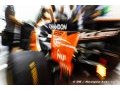 Nouveaux sponsors, nouvelle livrée : Brown annonce du renouveau chez McLaren
