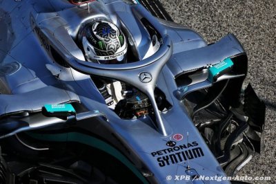 Mercedes a bien amélioré la stabilité de sa F1 selon Bottas