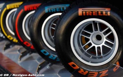 More aggressive 2012 tyre choices 