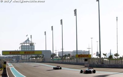 Essais jeunes à Abu Dhabi&nbsp;: Six équipes en piste