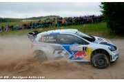 ES7-8 : Ogier prend les commandes au crépuscule