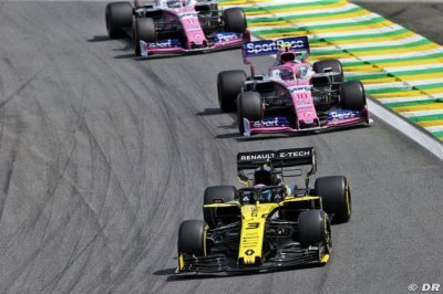 La sixième place de Ricciardo laisse un goût amer à Abiteboul