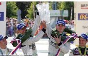 Kopecky takes closest ever IRC victory