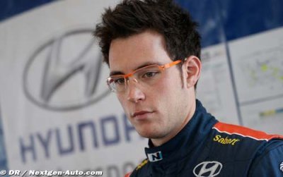 Neuville se réjouit d’offrir un premier podium à Hyundai