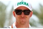 Nico Hulkenberg veut continuer sa bonne série
