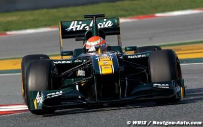 Lotus reliability still concerns Trulli