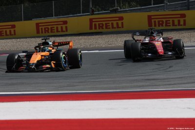 McLaren F1 admet que Ferrari a donné ’une bonne leçon’ de développement