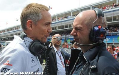 Newey a été ennuyé par les diverses polémiques